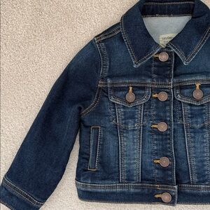 NWOT! GAP Baby Ultrasoft Denim Jacket